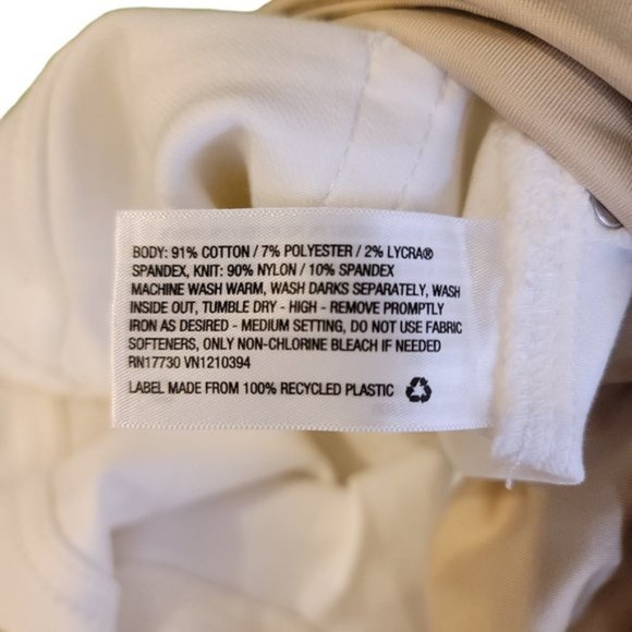 Isabel Maternity by Ingrid & Isabel Women's White Skinny Maternity Jeans Size 2 - Picture 6 of 7